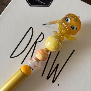 Disney Doorables: TinkerBell Fairies: Tinkerbell technicolor handmade beaded pen